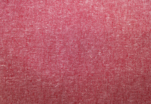 Leinen-/ Baumwollgemisch Essex Yarn Dyed  Red (10 cm)